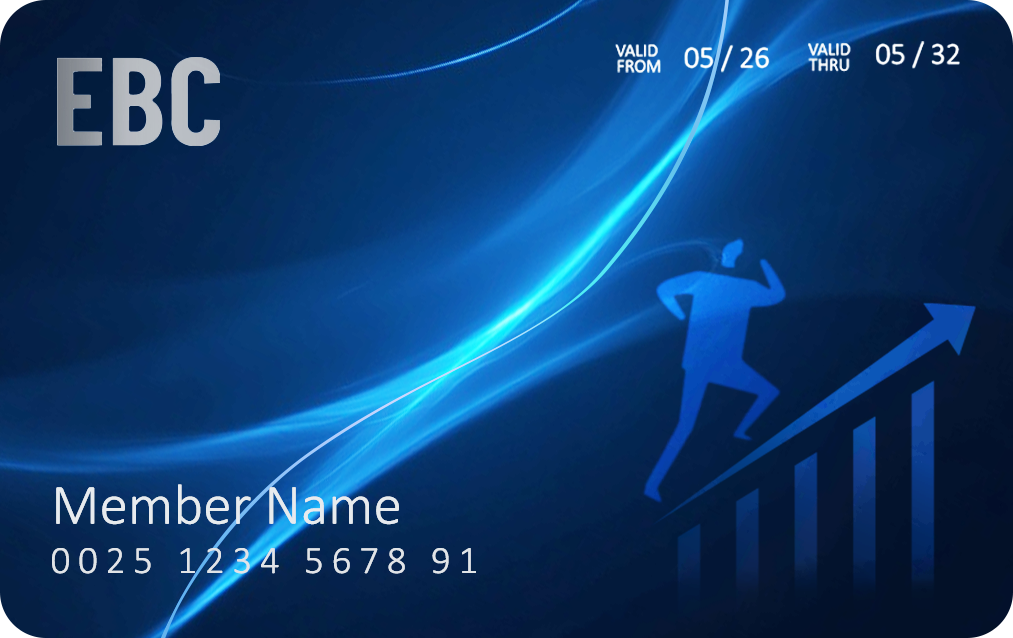 EBC member card